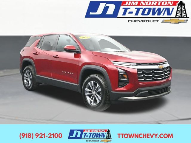 Radiant Red Tintcoat 2026 Chevrolet Equinox SUV / Crossover Four-Wheel Drive 8-Speed Automatic