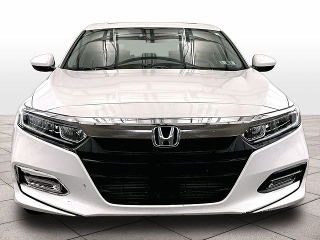 2019 Honda Accord EX White at Honda North