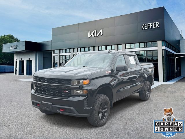 Black 2021 Chevrolet Silverado 1500 Pickup Truck Four-Wheel Drive 6-Speed Automatic Overdrive