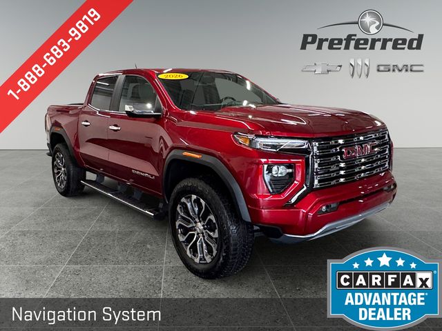 2026 GMC Canyon Denali Crew Cab 4WD