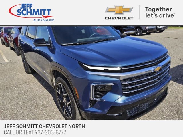 Lakeshore Blue Metallic 2026 Chevrolet Traverse High Country AWD SUV / Crossover Four-Wheel Drive 8-Speed Automatic