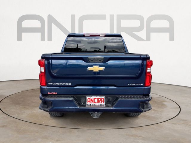 Used Car 2022 Chevrolet Silverado 1500 Ltd  Custom For Sale Under $35,000 In San Antonio, Texas