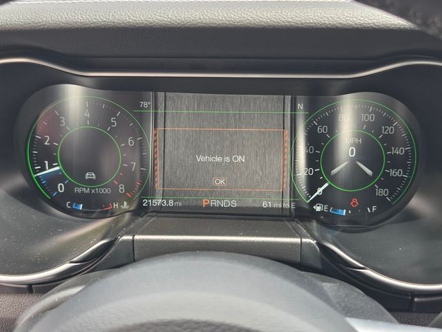 Used 2021 Black Ford Mach 1 image 19