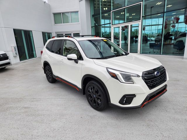 2024 Subaru Forester Sport 2