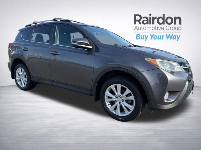 Magnetic Gray Metallic 2013 Toyota RAV4 SUV / Crossover All-Wheel Drive 6-Speed Automatic
