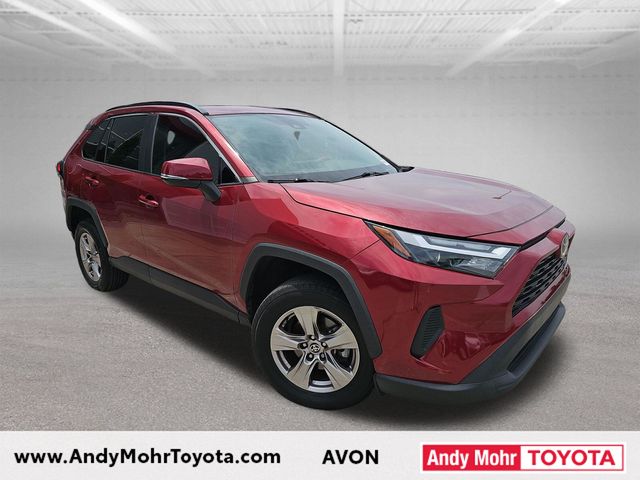 Red (Ruby Flare Pearl) 2023 Toyota RAV4 SUV / Crossover Front-Wheel Drive 8-Speed Automatic