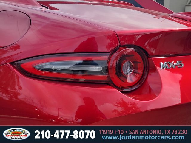 Used Car 2025 Mazda Mx-5 Miata Rf  Grand Touring For Sale Under $35,000 In San Antonio, Texas