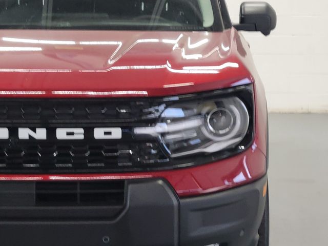 New 2025 Red Ford Outer Banks image 12