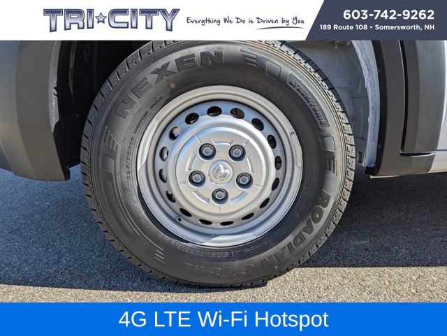 2025 Ram ProMaster 2500 photo 19