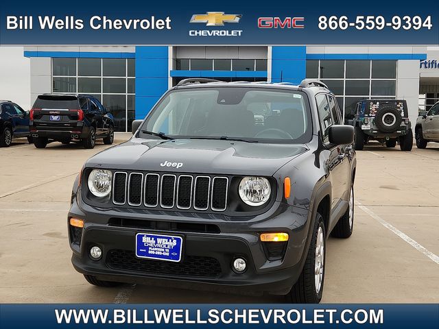 Used Car 2022 Jeep Renegade  Latitude For Sale Under $20,000 In Plainview, Texas
