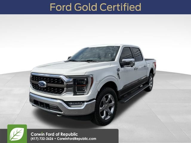 2021 Ford F-150 King Ranch SuperCrew 4WD