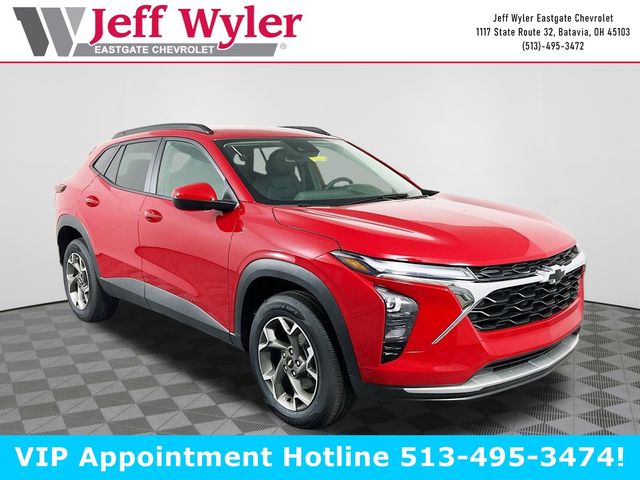 Red 2026 Chevrolet Trax LT FWD SUV / Crossover Front-Wheel Drive Automatic