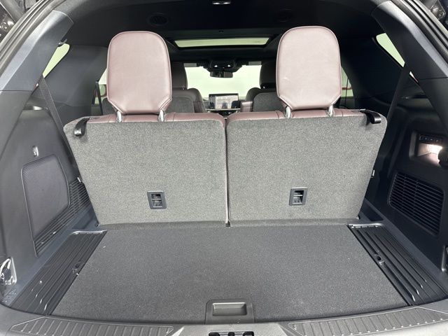 2025 Agate Black Metallic Ford Explorer Platinum RWD SUV