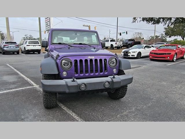 2018 Jeep Wrangler JK Rubicon 4x4