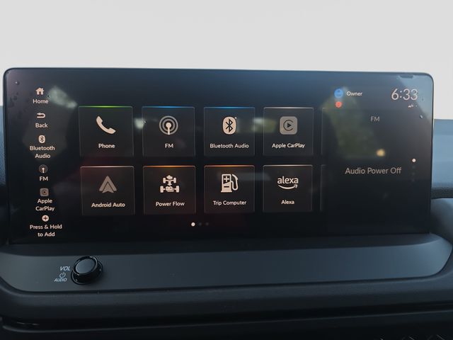 New 2026 Honda Accord Hybrid Sedan