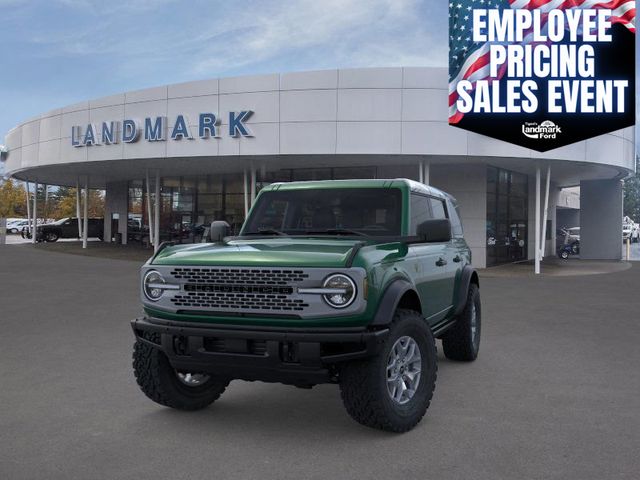 new 2025 Ford Bronco car, priced at $54,077