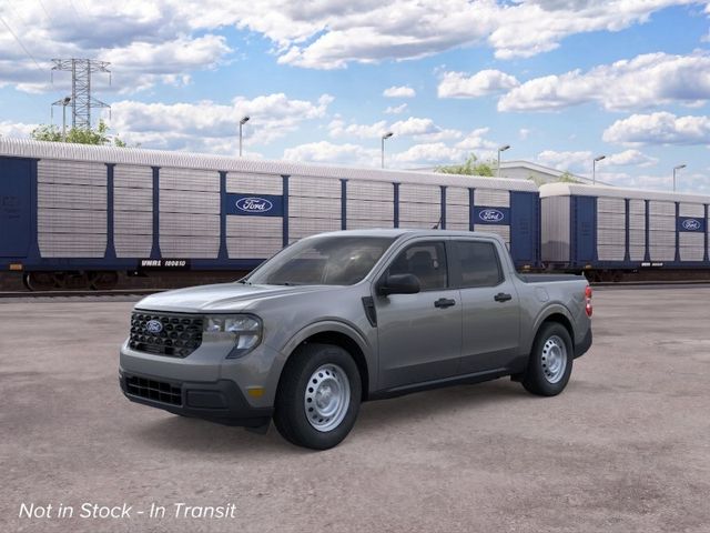 Carbonized Gray Metallic 2026 Ford Maverick Pickup Truck Front-Wheel Drive 8-Speed Automatic