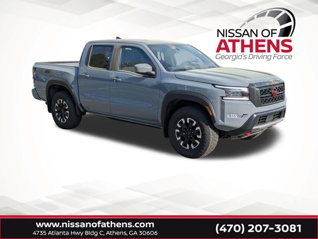 2024 Nissan Frontier PRO-4X Crew Cab 4WD