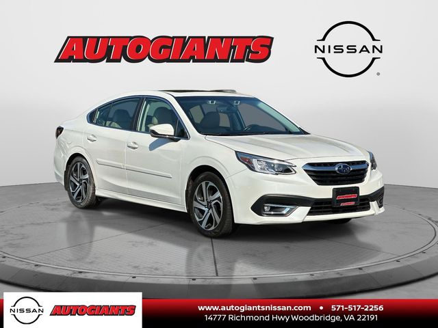 Crystal White Pearl 2022 Subaru Legacy Limited XT AWD Sedan All-Wheel Drive Continuously Variable Transmission