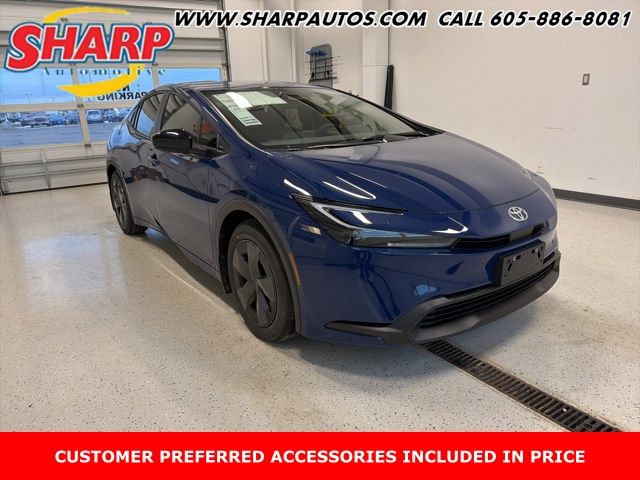 2026 Toyota Prius LE AWD