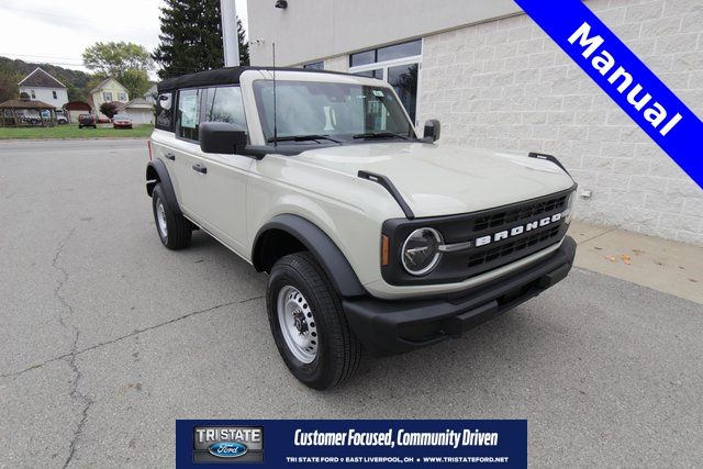 2025 Ford Bronco 4-Door 4WD