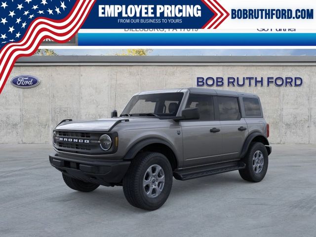 2026 Ford Bronco Big Bend Gray at Bob Ruth Ford