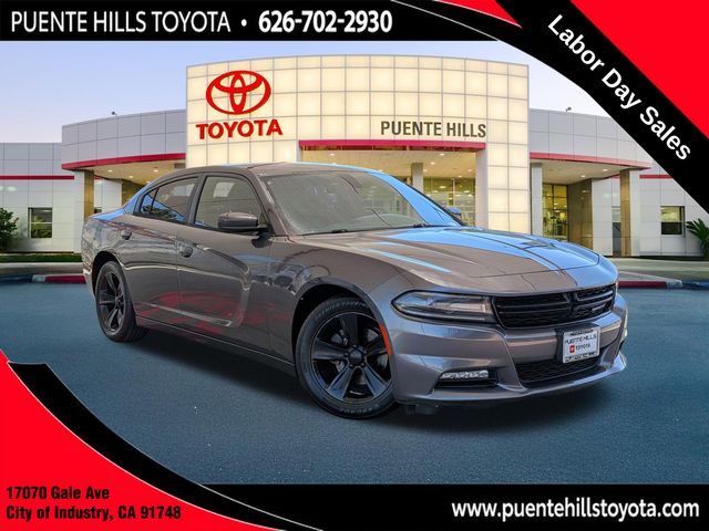 2016 Dodge Charger SXT RWD