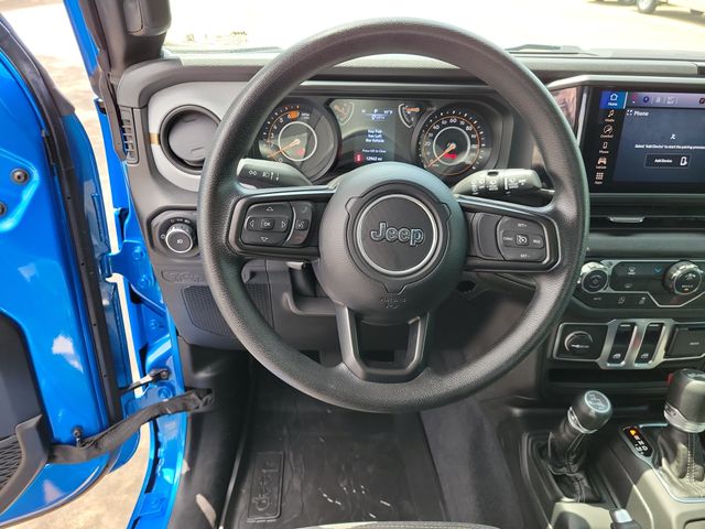 2025 Jeep Wrangler Sport Blue at Big Star Chrysler Jeep Dodge Ram 