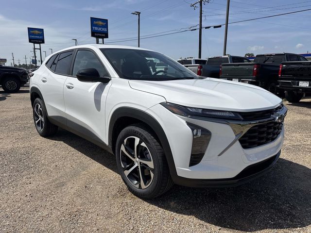 2026 Chevrolet Trax 1RS White at Ross Downing Chevrolet