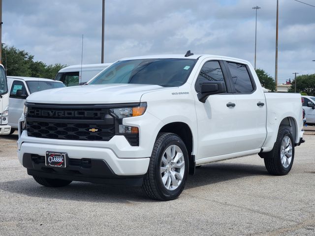 2023 Chevrolet Silverado 1500 Custom White at Emmons Autoplex