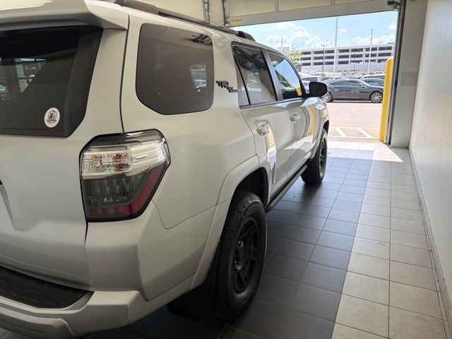 2023 Toyota 4Runner TRD Off-Road Premium Silver at Cook Ford