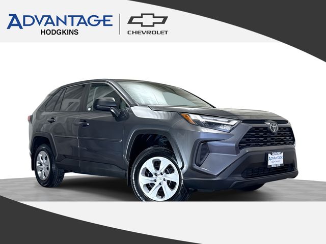 Magnetic Gray Metallic 2023 Toyota RAV4 SUV / Crossover Front-Wheel Drive Automatic