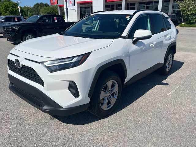 2025 Toyota RAV4 XLE White at Davis Toyota of Orangeburg