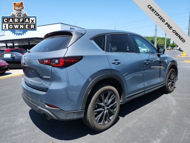 2024 Mazda CX-5 2.5 S Carbon Edition Gray at Lugoff Nissan
