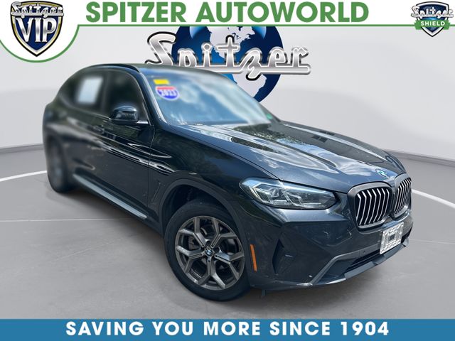 2023 BMW X3 xDrive30i Black at Bob Ruth Ford