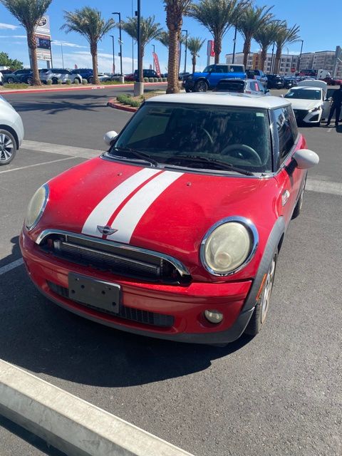 Chili Red 2008 MINI Cooper Base Coupe Front-Wheel Drive 6-Speed Automatic