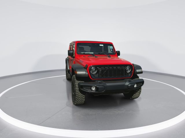 New 2026 Firecracker Red Clear-Coat Exterior Paint Jeep Willys image 2