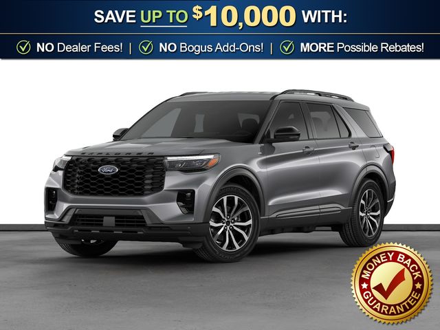 2026 Ford Explorer ST-Line RWD