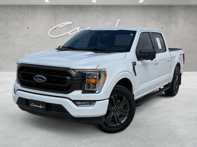 2023 Ford F-150 XLT SuperCrew RWD