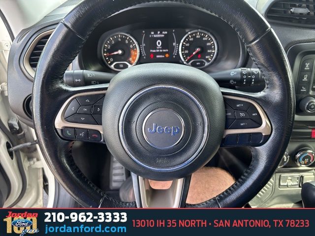 Used Car 2017 Jeep Renegade  Latitude For Sale Under $15,000 In San Antonio, Texas