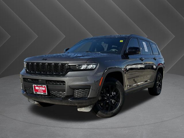 2025 Jeep Grand Cherokee L Altitude X Gray at Wharton Ford