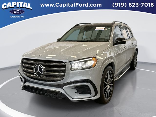 Selenite Gray Metallic 2024 Mercedes-Benz GLS SUV / Crossover All-Wheel Drive 9-Speed Automatic