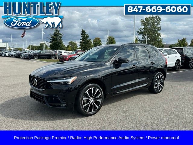 Onyx Black Metallic 2024 Volvo XC60 SUV / Crossover All-Wheel Drive Automatic