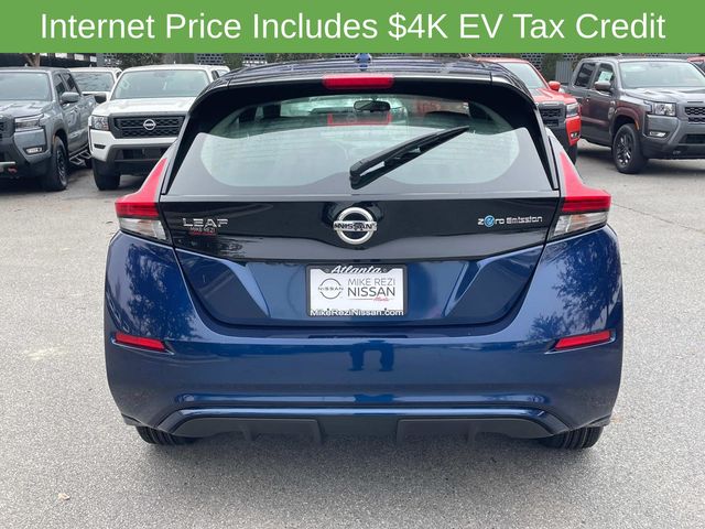 2018 Nissan Leaf S 4