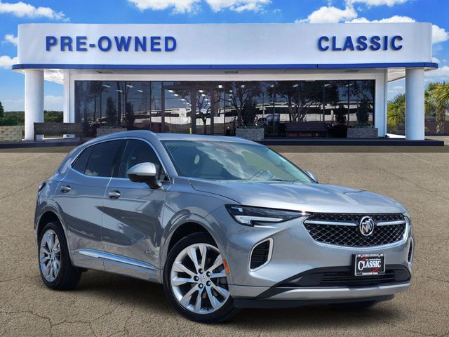 2023 Buick Envision Avenir Gray at Wharton Chevrolet GMC