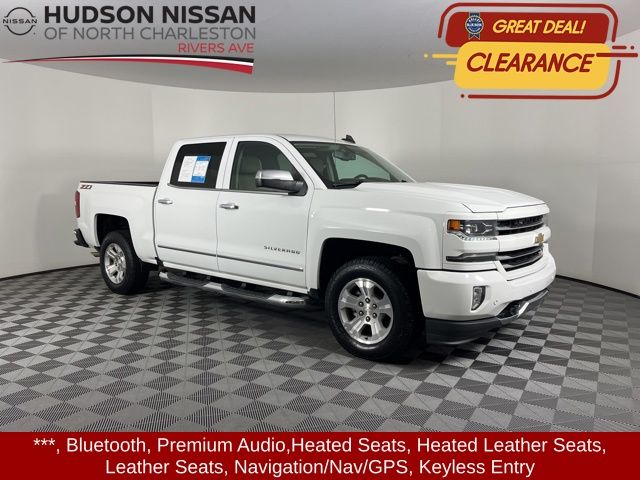 2018 Chevrolet Silverado 1500 LTZ 1