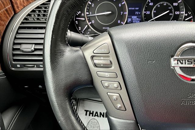 2019 Nissan Armada Platinum - 9