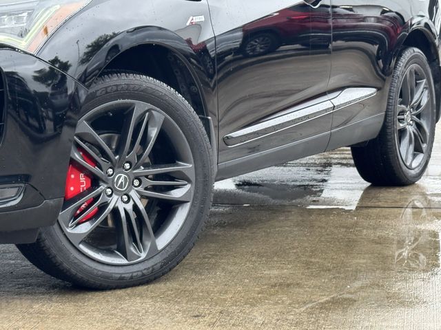 2022 Acura RDX A-Spec Package Black at DeMontrond Mazda