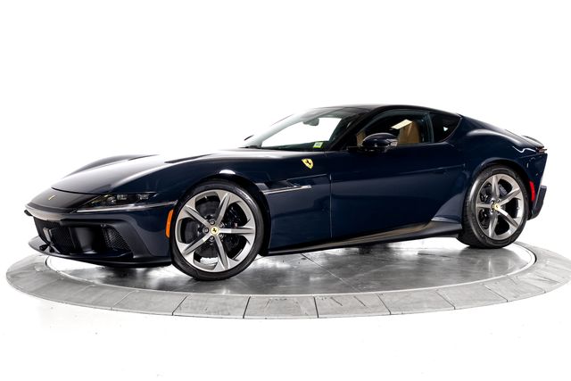 Blue 2026 Ferrari 12Cilindri Coupe Rear-Wheel Drive 8-Speed Dual Clutch