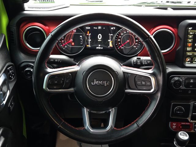 Used 2021 Green Jeep Unlimited Rubicon image 14